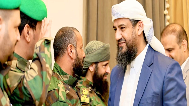 ​المحرمي يصدر قرارًا بتكليف قيادة جديدة للواء الثاني دعم وإسناد